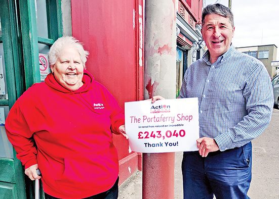 Portaferry Action Cancer shop raises an incredible £240k to help fight disease