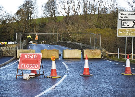 Quoile Bridge closure to last for three weeks