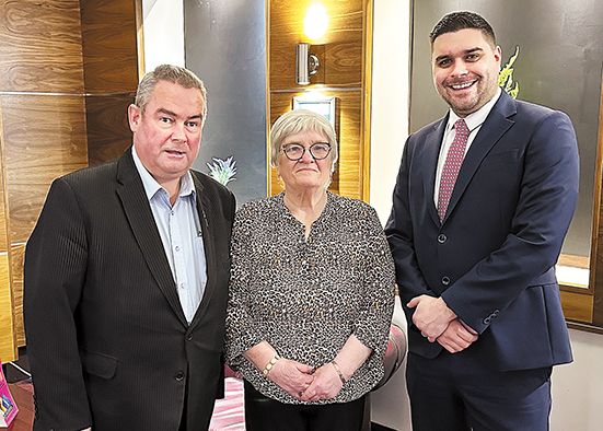 Politicians attend National Association of Councillors annual meeting in Carlisle