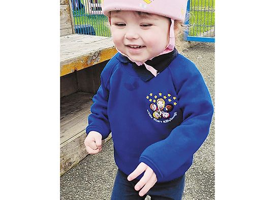 Family  fun day to help little Rachel