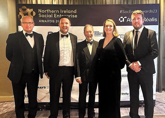 Recognition for Saintfield group