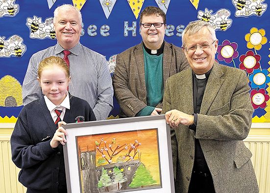 It’s a fond farewell to retiring Dean Hull