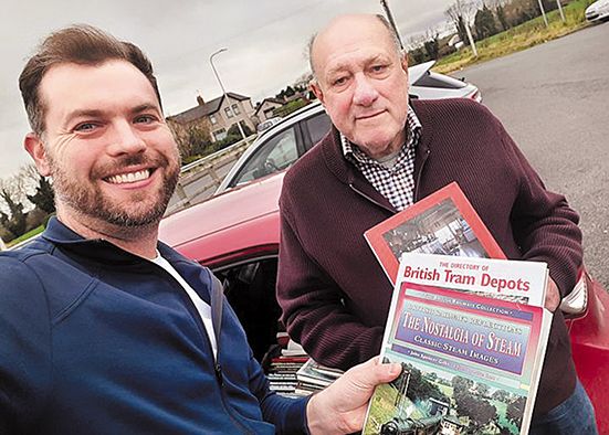 Aviation Society helps Downpatrick Railway