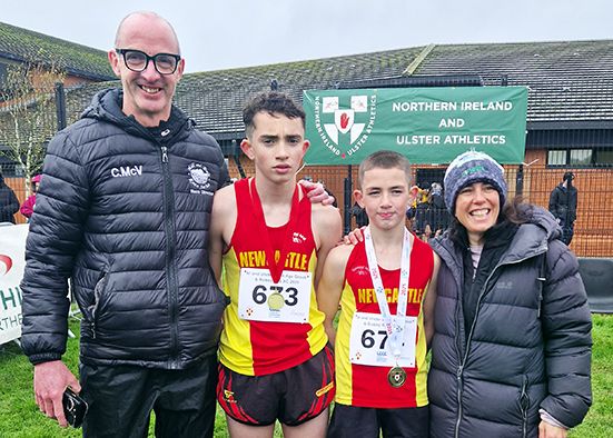 Brothers race to Ulster selections