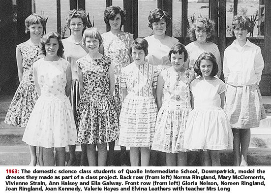 From the pages of the Down Recorder,  November 1, 1995