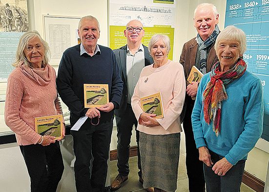 Christian surnames, local shipwreck plus links to joint founder of the GAA