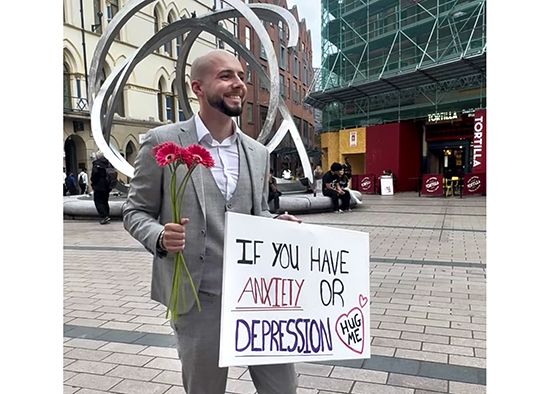 Niall in 51-year acts of kindness