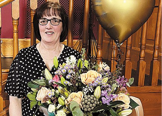 The ‘font of all knowledge’ Eileen retires after 46 years