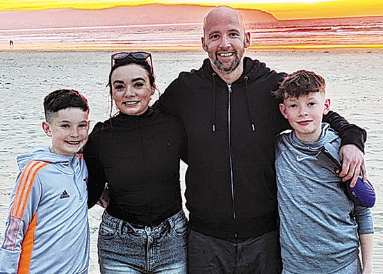 Castlewellan family tell of their cancer journey