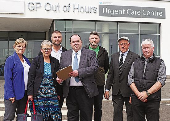 Farmers’ group backing for A&E