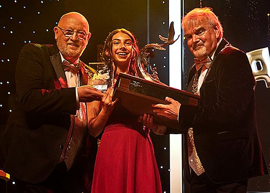 This award is  not just a win for Skye, but for our entire society