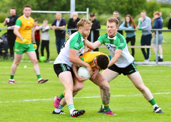 Teconnaught put on a show as they make their return to Division 3