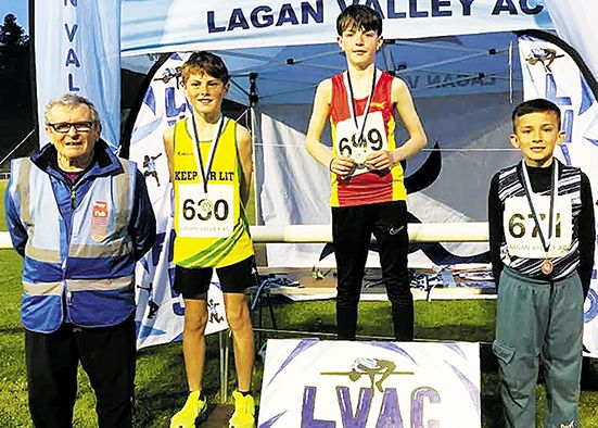 Bumper weekend for Newcastle AC juniors