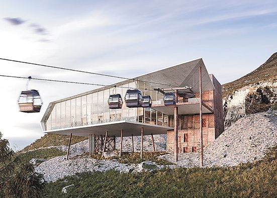 More than £1m already spent on controversial gondola plan