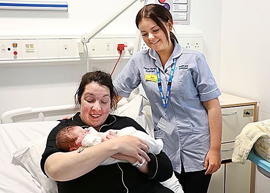 Maternity delivery service is ‘amazing’