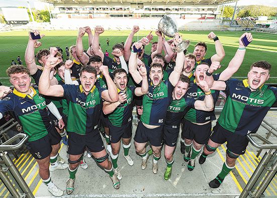 Ballynahinch secure even more cup glory