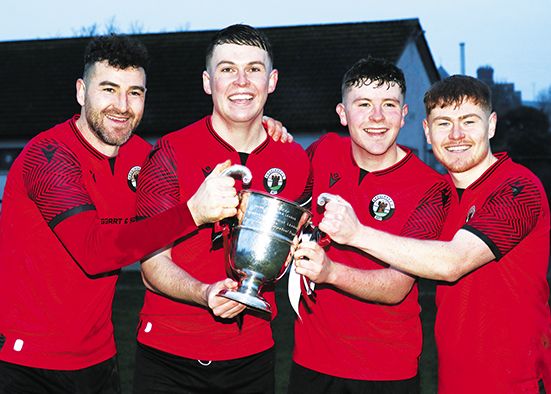 Late penalty seals cup win