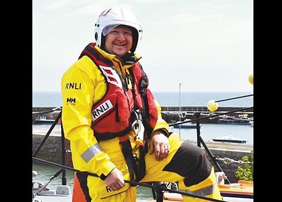 RNLI volunteer Brendan shortlisted for prestigious Make a Difference Awards