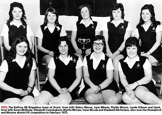 From the pages of the Down Recorder,  September 6, 1995