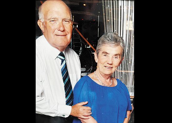 Ballynahinch couple enjoy 65th wedding anniversary