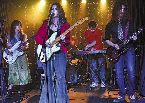 Indie quintet The Thing Is win headline slot at Empire Music Hall