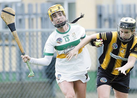 Liatroim and  Ballycran go  toe-to-toe in  round three