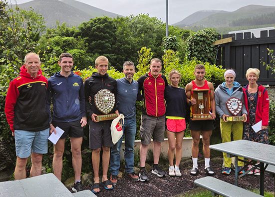 Classy Crudgington storms to victory in Slieve Donard race