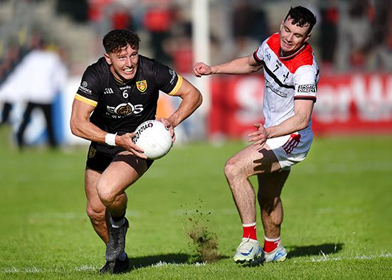 Crimmins to the rescue as Down stave off desperate Louth charge