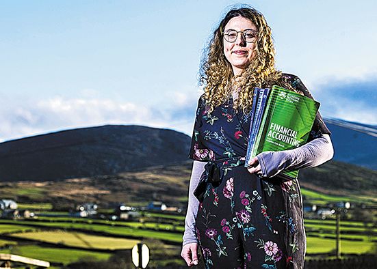 Castlewellan’s Jessica becomes 1,000th person to work and learn  in ‘rewarding’  accounting apprenticeship