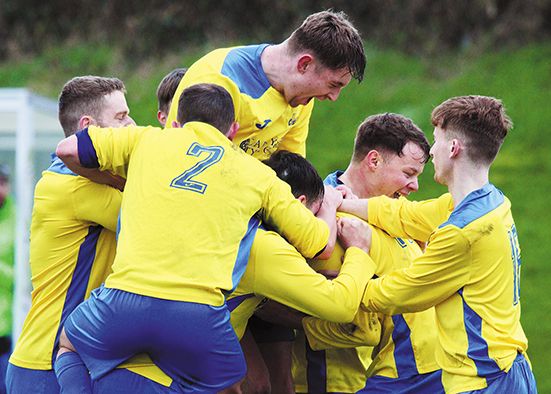 Carryduff Colts are in four-horse title chase