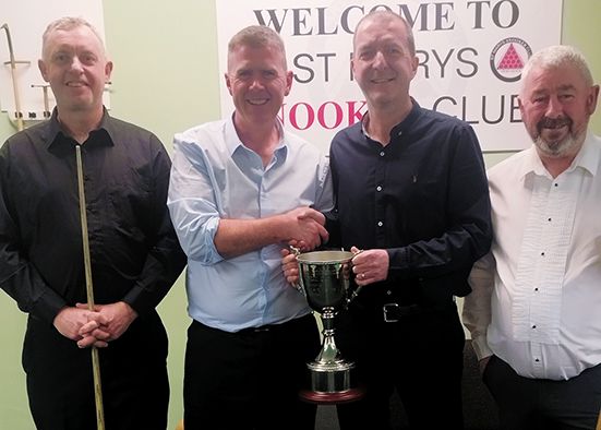 Magorrian Cup  win seals cup glory