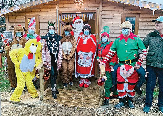 Struell Lodge’s Winter Wonderland Christmas event raises £1,800 towards additional services