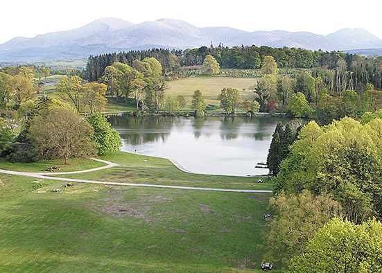 Public urged to stay away from Castlewellan Lake