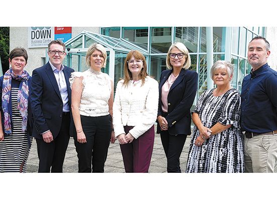 Minister visits Downpatrick