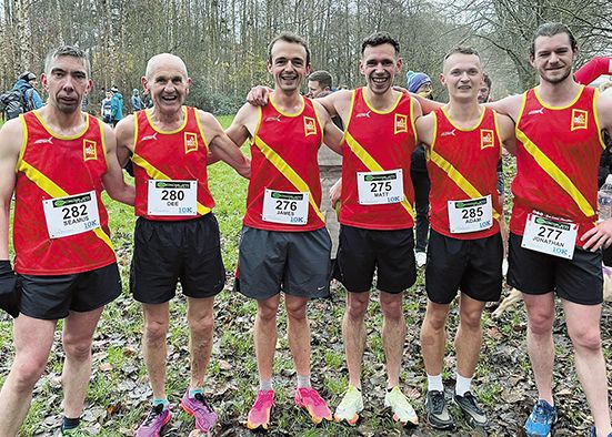 East Down AC at Seeley 10K