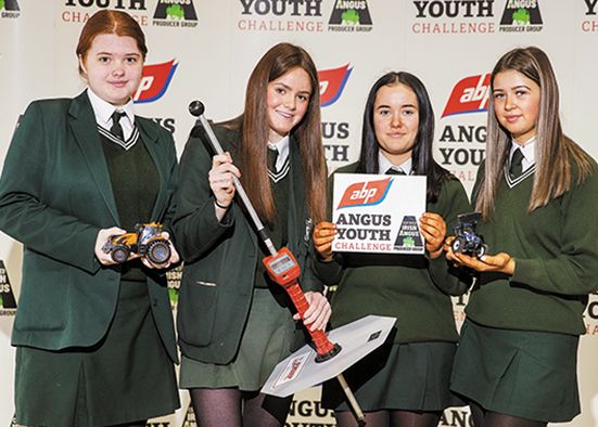 St Colmcille’s quartet in final of Youth Challenge