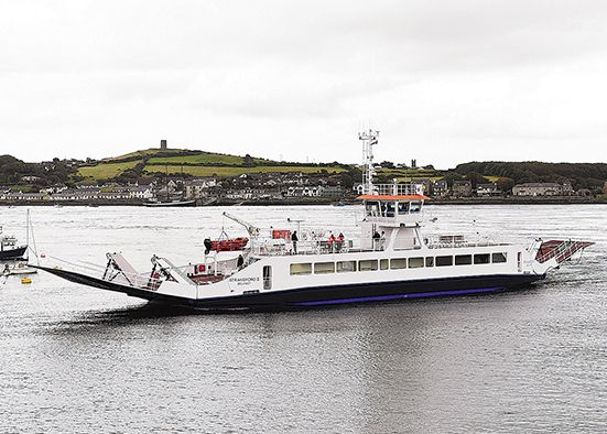 Fares set to increase for Strangford ferry users