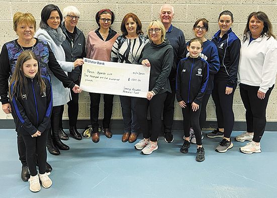 Afternoon tea in memory of Downpatrick’s Jenny Lowden