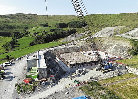 Completion of £9m scheme at Fofanny treatment plant