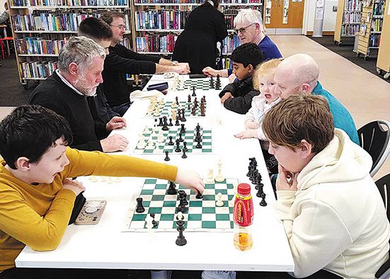 We’re hoping this puts Downpatrick  Chess Club on the  map – we’ve had  a lot of support