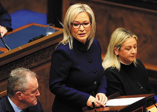 Return of Stormont welcomed ‘to deliver for people’