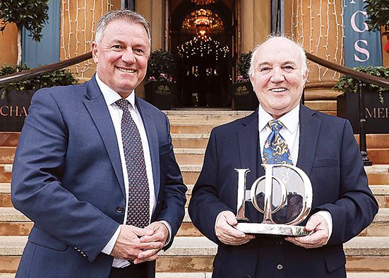 Hinch Distillery chair receives Philanthropist of the Year recognition
