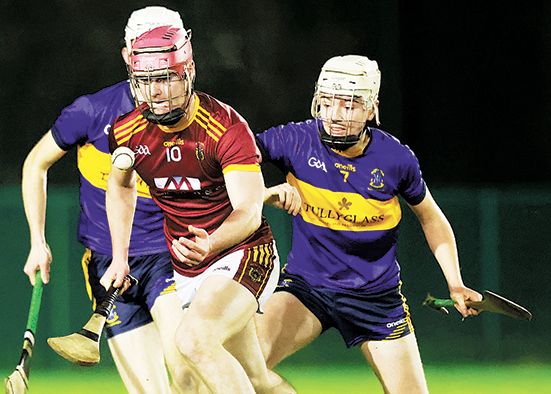 Red High hurlers through to final