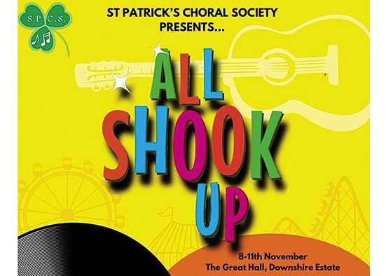 St Patrick’s Choral Society offers free tickets to people impacted by the flooding