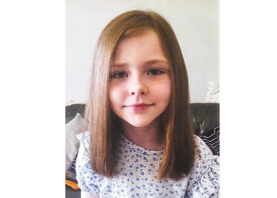 Kind-hearted Morgan-Rose donates hair fundraising for Little Princess Trust