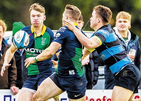 Ballynahinch power past Shannon aces