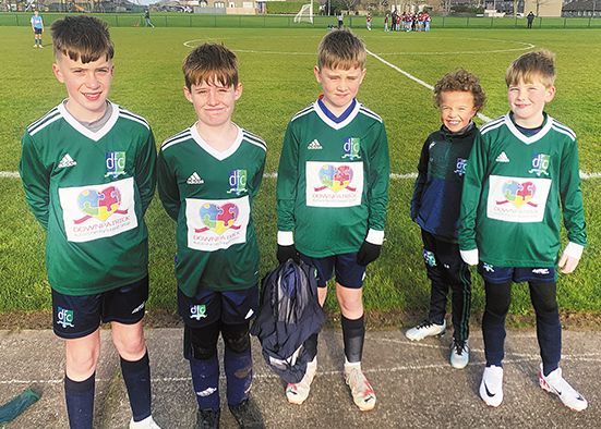 Brave Downpatrick youngsters edged by Tollymore at the death