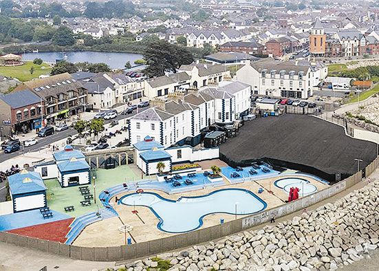 Newcastle still waiting for indoor pool... 25 years on