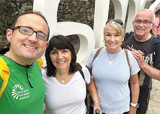 I don’t want to sugar coat the Camino by painting a picture  that it is a walk in  the park – it is hard